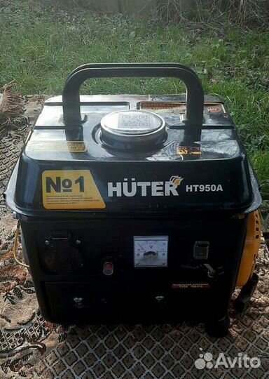 Генератор бензиновый бу