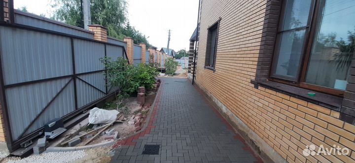 Благоустройство с укладкой тротуарной плитки