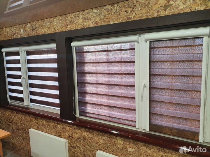 Жалюзи и рулонные шторы