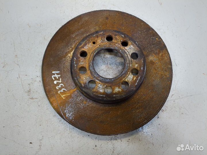 Диск тормозной Volkswagen Touran, 2005