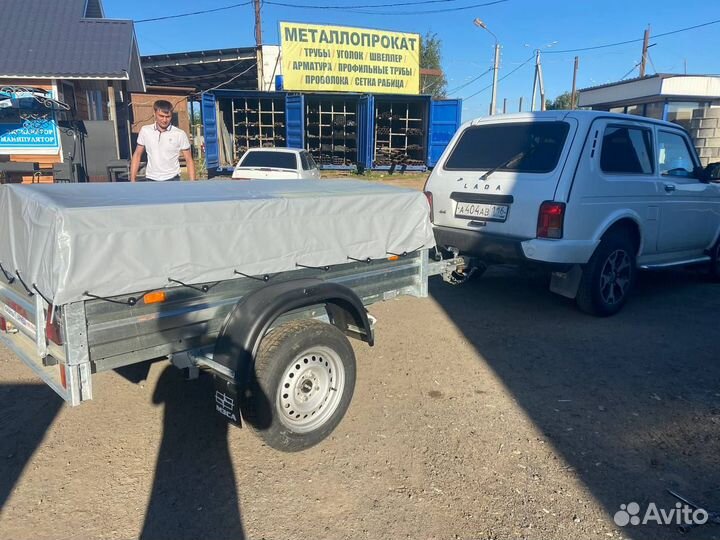 Прицеп 10.022 с тентом. Есть рассрочка, кредит