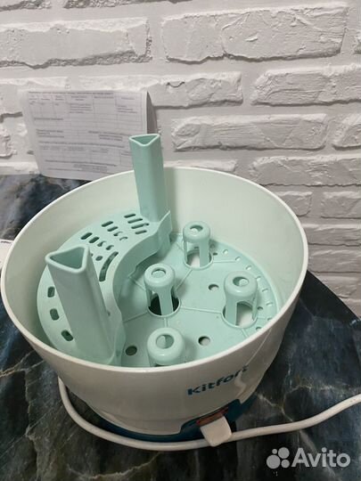 Стерилизатор для бутылочек kitfort