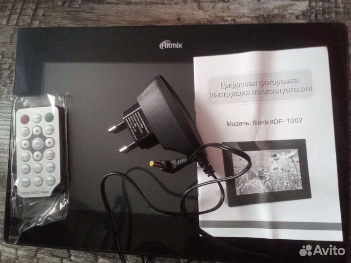 Цифровая фоторамка 10