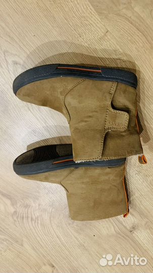 Ботинки замшевые carter's весна-осень для мальчика