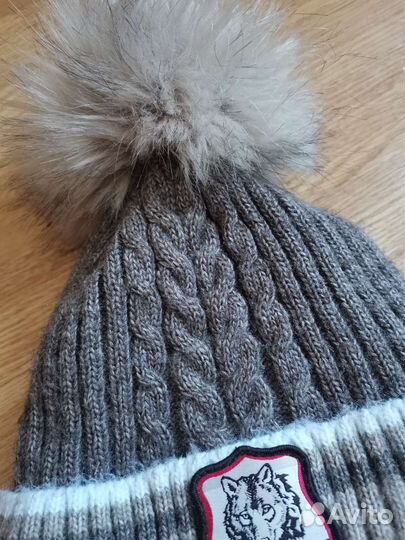 Шапка зимняя 52-54
