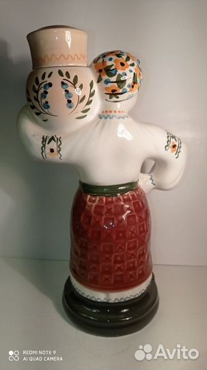 Штоф «Украинка». Очень редкий. СССР