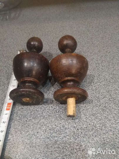 Старинная точёная деталь