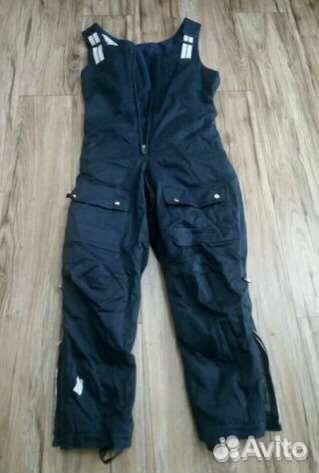 Полукомбинезон мужской демисезонный летный
