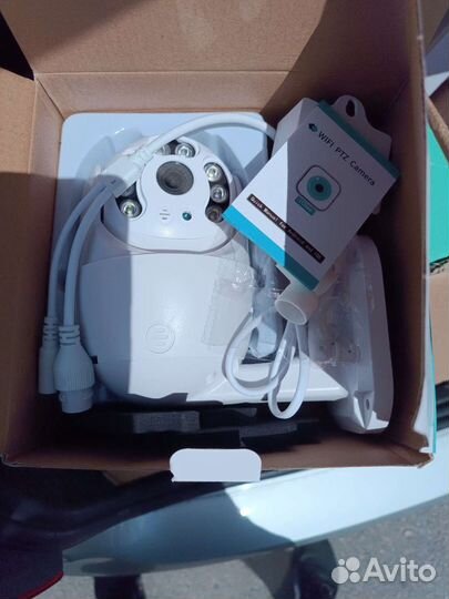 Поворотная камера видеонаблюдения Wi-Fi 5мп iCSee