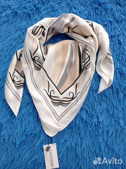 Платок женский натуральный шелк