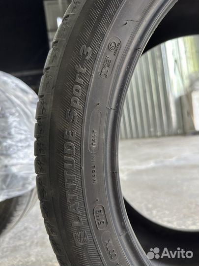 Michelin Latitude Sport 3 275/40 R20 и 315/35 R20