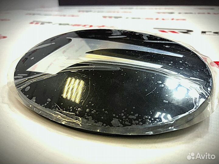 Эмблема в решетку F-Sport Lexus RX 163 x 120