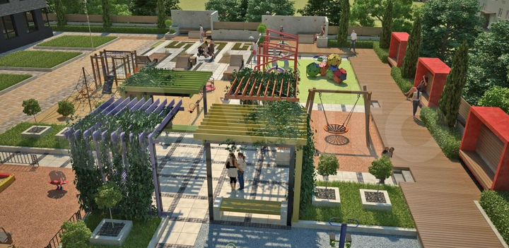 2-к. квартира, 75,5 м², 17/19 эт.