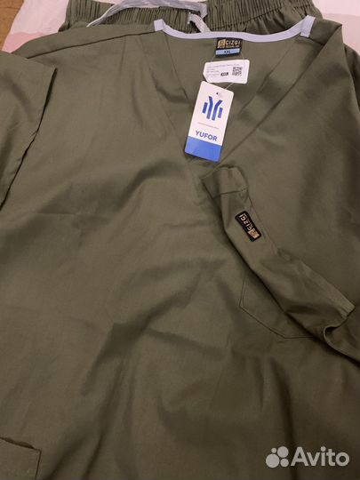 Хирургический костюм мужской