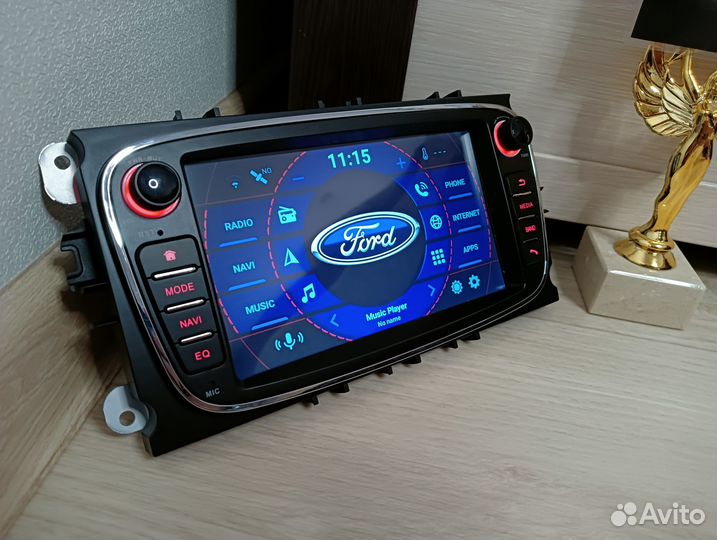 Магнитола Ford android новая