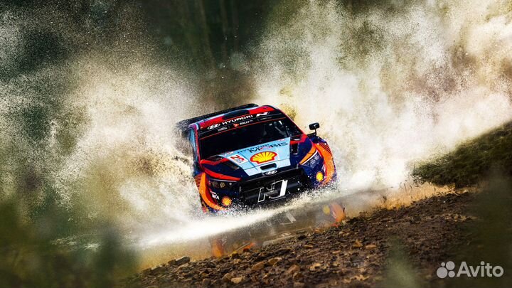 EA sports WRC PS5 / WRC 2023 / ралли пс5