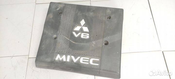 Накладка моторного отсека Mitsubishi Pajero/Montero 4