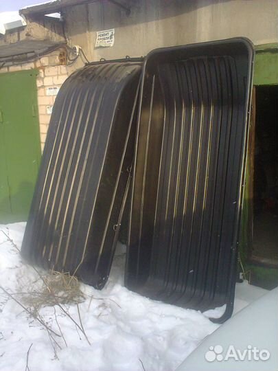 Рыболовные пассажирские снегоходные сани волокуши