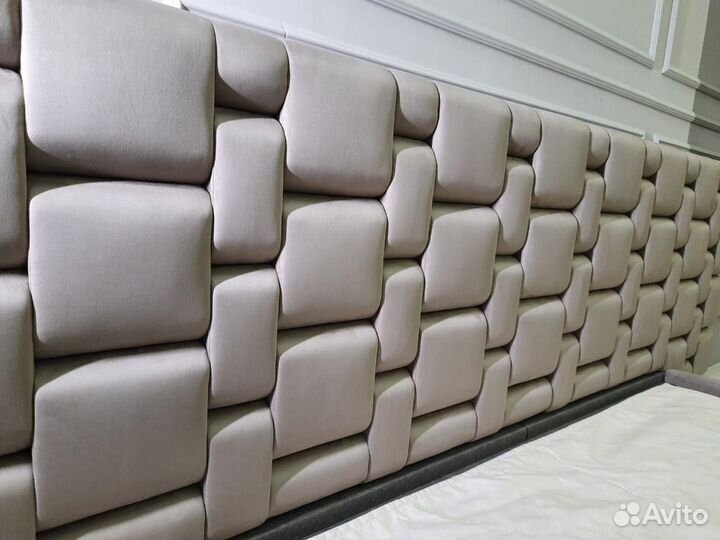 Мягкие стеновые панели на заказ