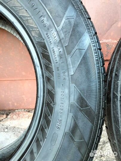 Nokian Tyres Rotiiva HT 245/70 R17 119S