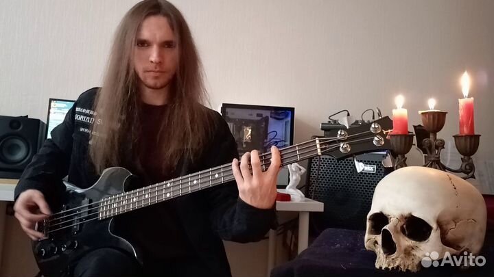 Уроки игры на бас-гитаре (Парнас / Балтийская)