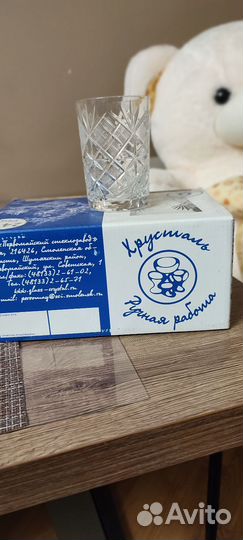 Хрустальные бокалы