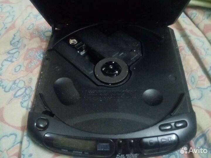 Cd плеер Sony дискман винтаж