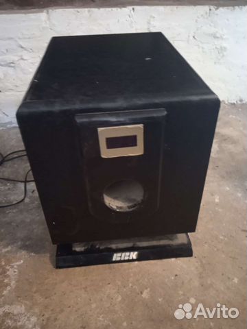 Колонки самбуфер