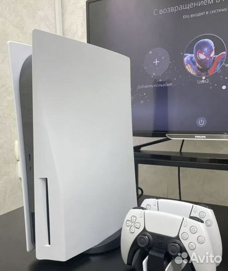 Прокат приставки ps5 с играми