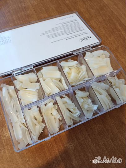 Типсы для наращивания, формы