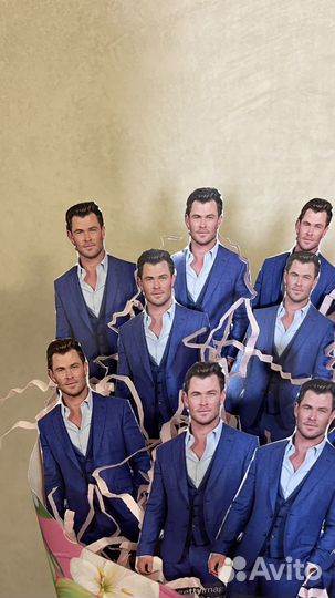 Букет с актерами