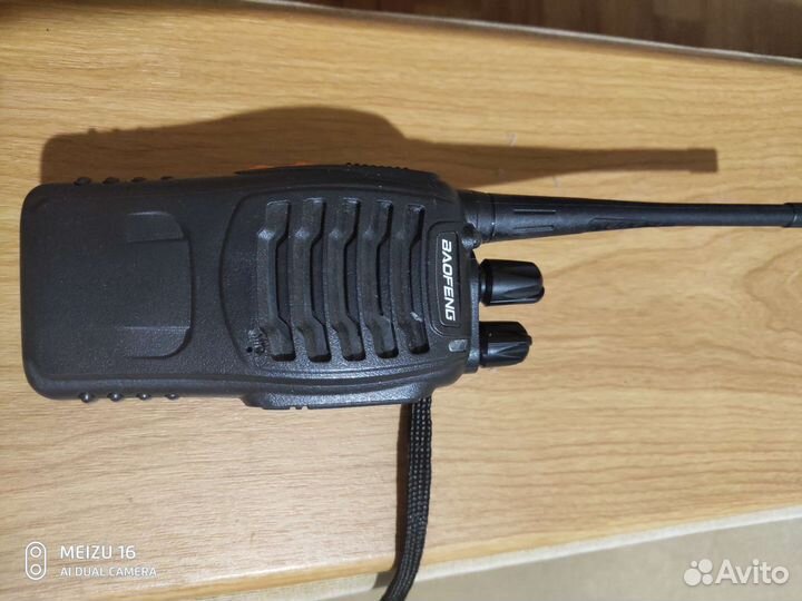 Рация baofeng bf 888s