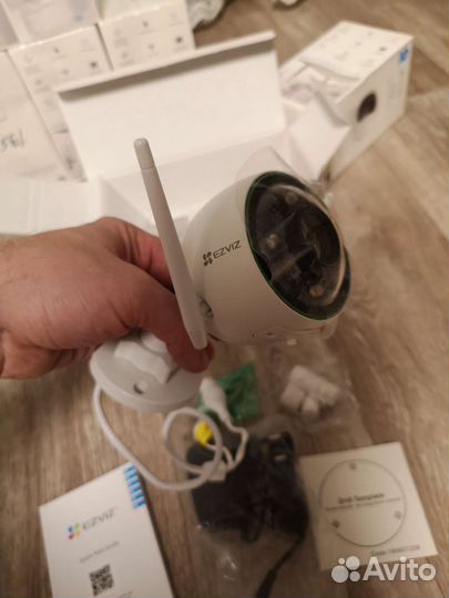 Ip камеры Ezviz C3N, C3WN, TY2, C6W