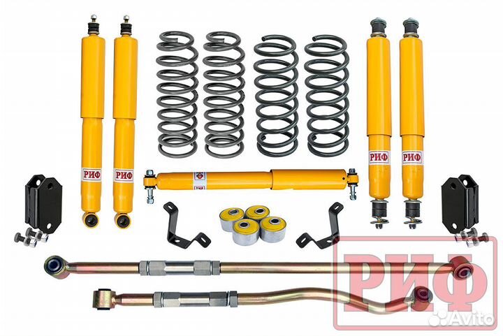 Лифт 50 мм Toyota Land Cruiser 80/105