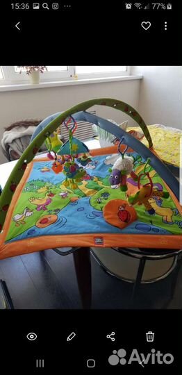 Коврик разввающий,манеж