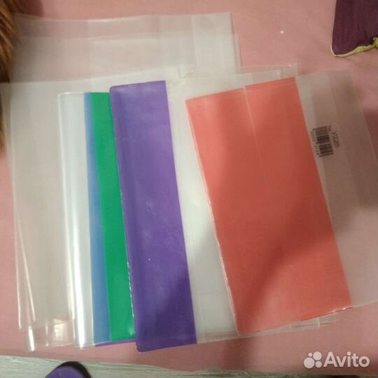 Обложки на учебники