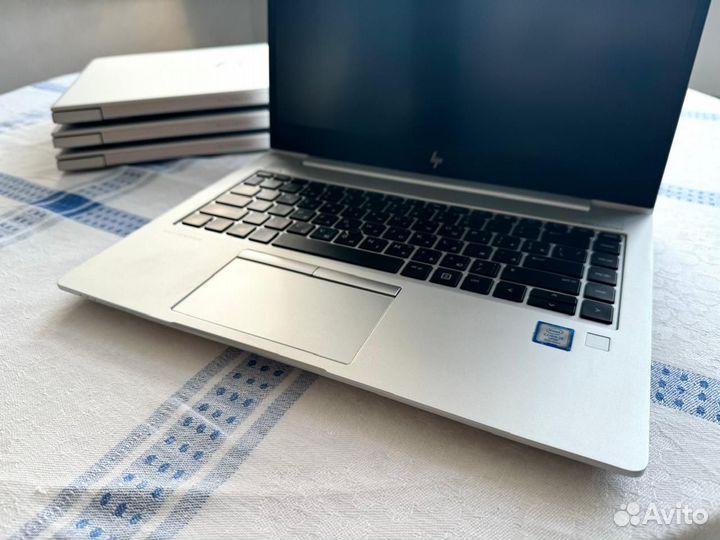 Алюминиевый топ ультрабук HP 2021г 8ядер Intel i5