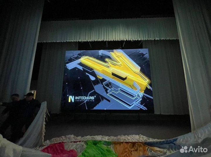 Светодиодный LED экран для мероприятий