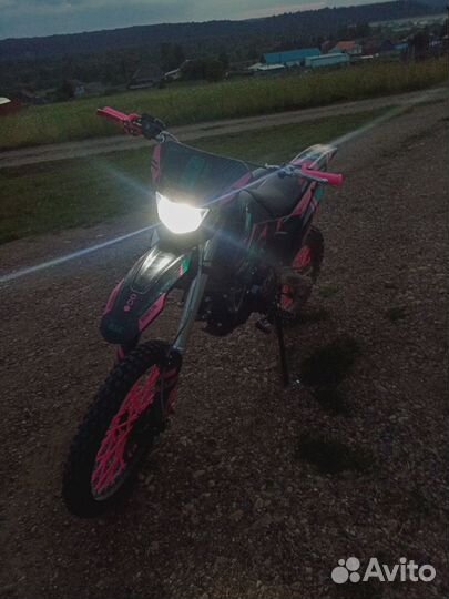 Продам питбайк BSE 150PH AK47 Blue