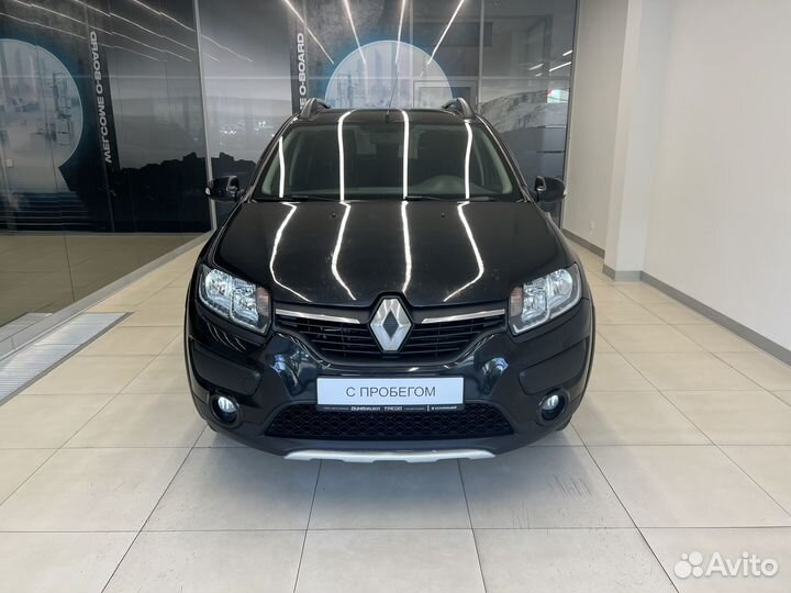 Renault Sandero Stepway 1.6 МТ, 2016, 82 936 км