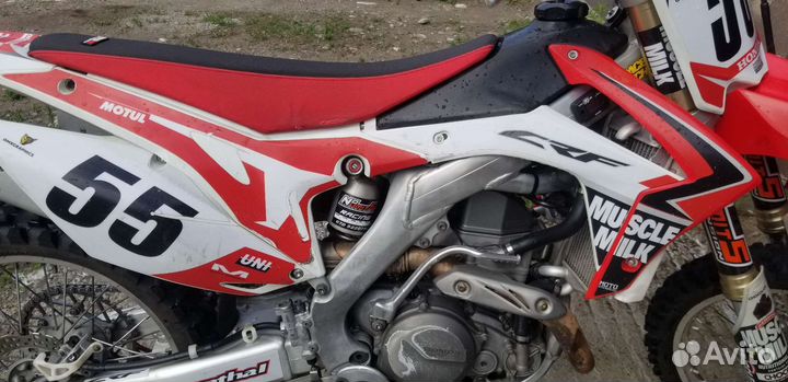 Hoda CRF450R 2015 г.в