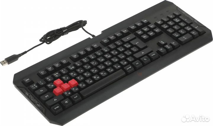 Игровая клавиатура A4Tech Bloody Q100 Black