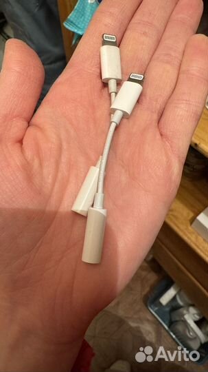 Переходник для наушников iPhone