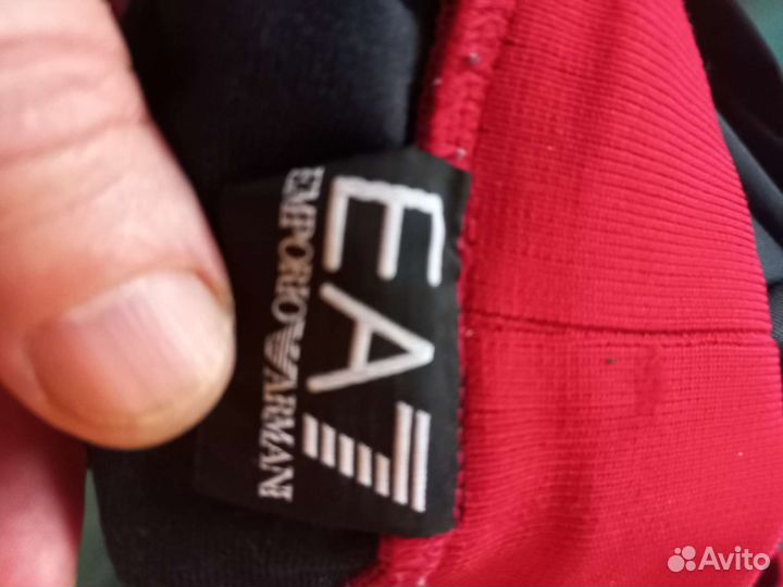 Emporio armani спортивный костюм 48-50 p