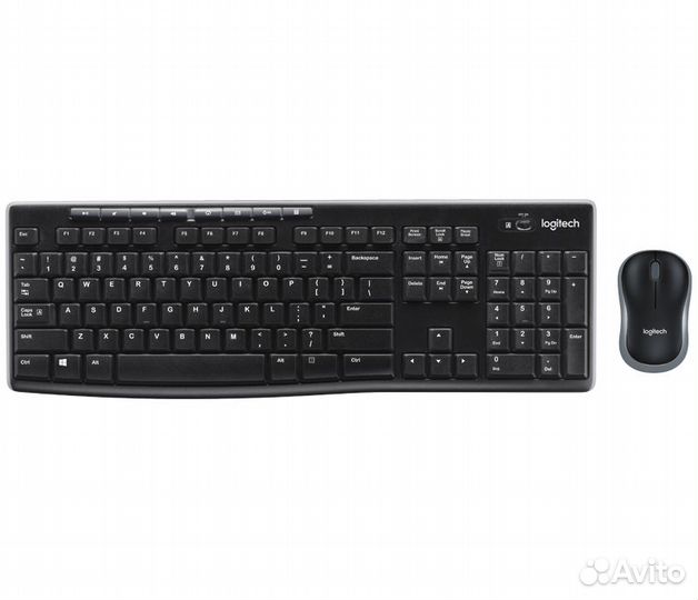 Беспроводной набор Logitech MK270