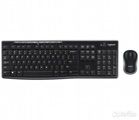Беспроводной набор Logitech MK270