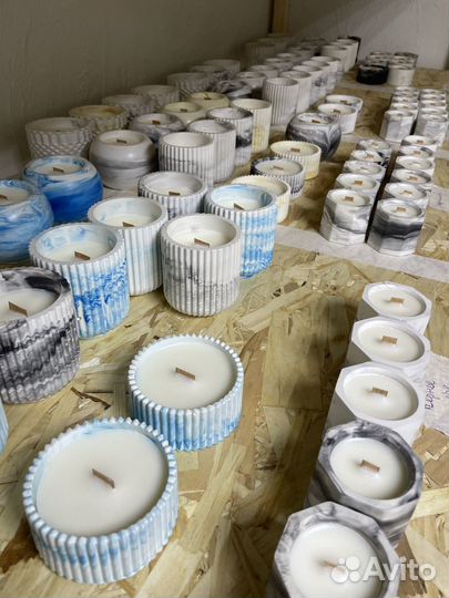 Контрактное производство свечей, опт заказ свечей