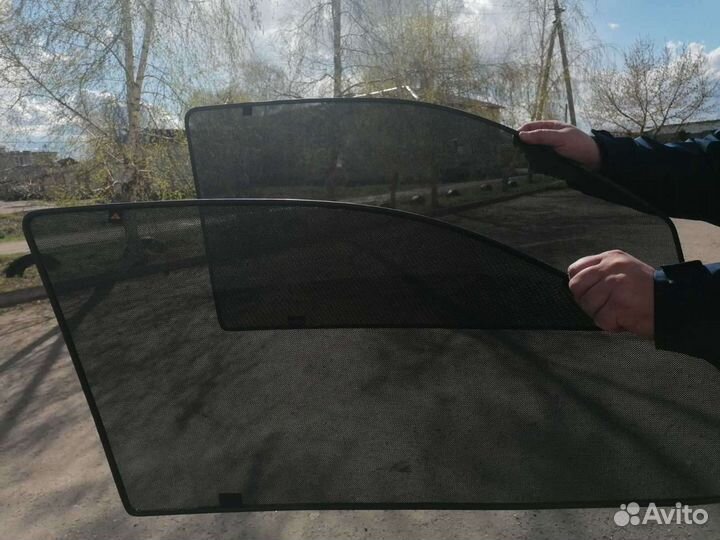 Каркасные шторки на ниссан икстрейл т31