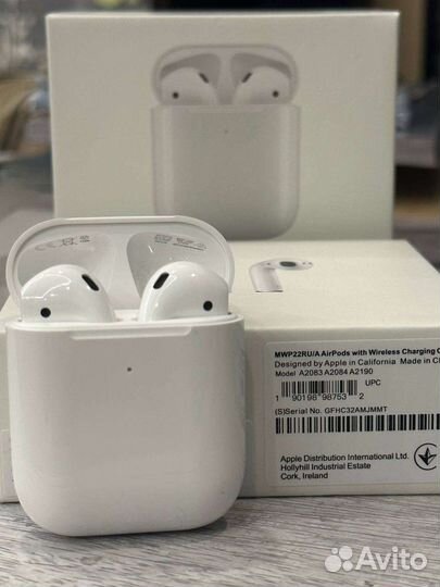 Беспроводные Наушники Apple Airpods 2