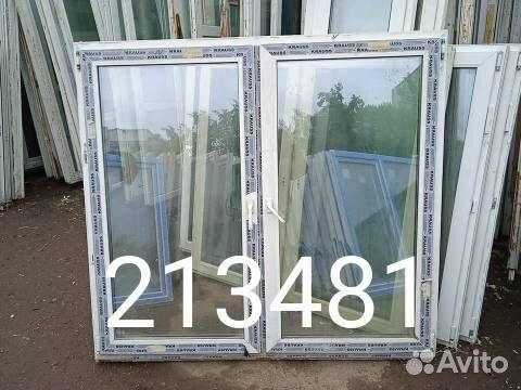 Пластиковые Окна Б/У 1570(в) х 1720(ш) Krauss